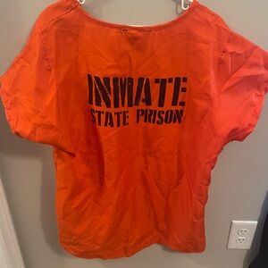 Inmate Costume